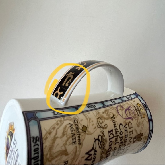 Dunoon Gemini The Twins Zodiac Mug Design By Jack Dadd Scotland - Picture 7 of 7